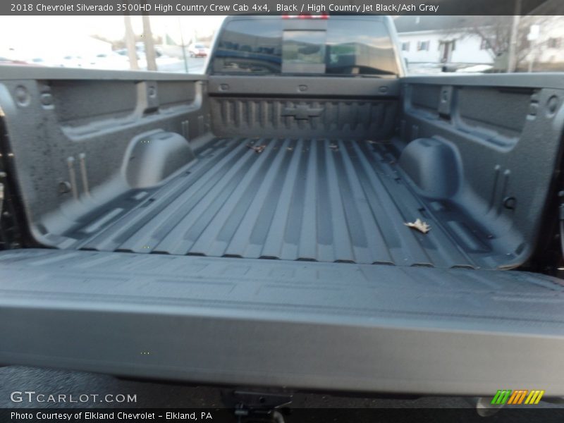 Black / High Country Jet Black/Ash Gray 2018 Chevrolet Silverado 3500HD High Country Crew Cab 4x4