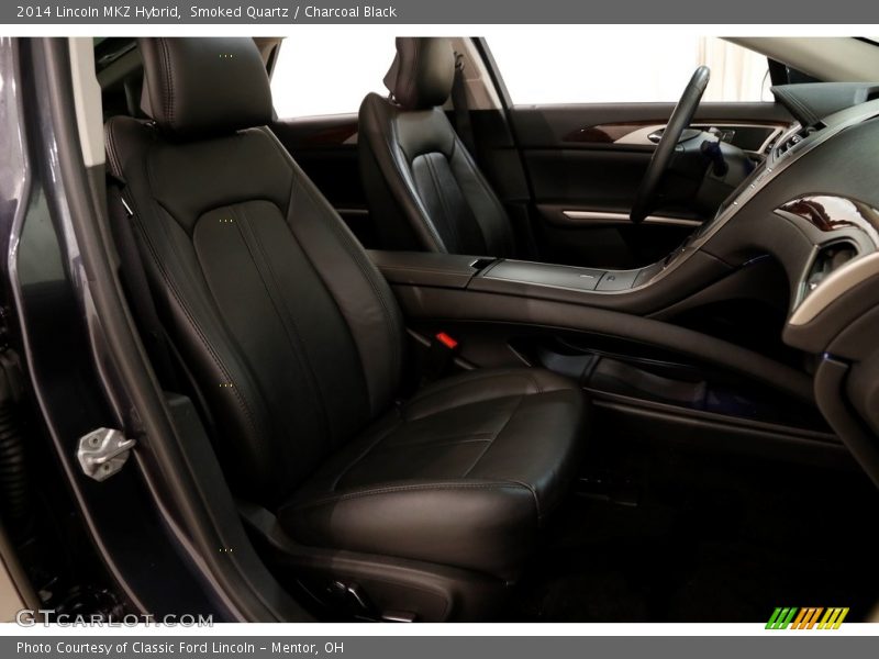 Smoked Quartz / Charcoal Black 2014 Lincoln MKZ Hybrid