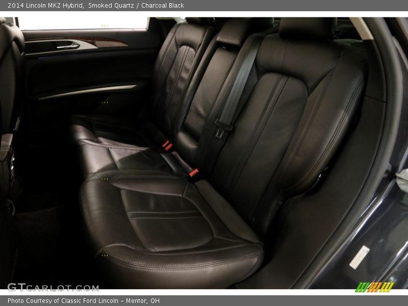 Smoked Quartz / Charcoal Black 2014 Lincoln MKZ Hybrid