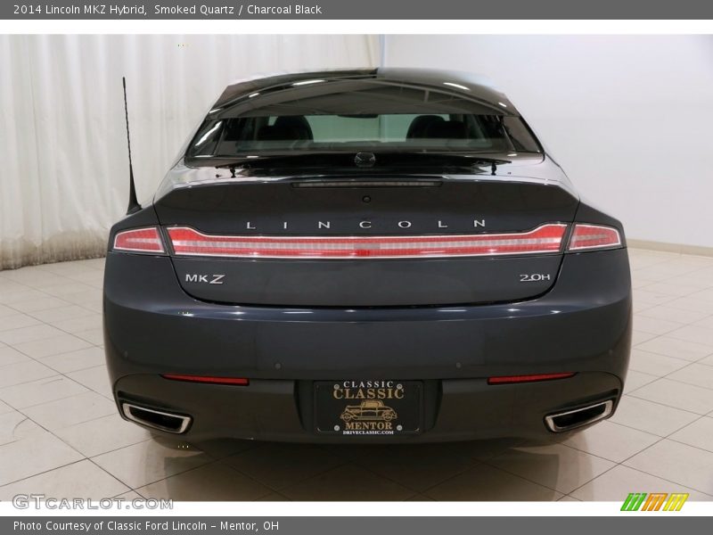 Smoked Quartz / Charcoal Black 2014 Lincoln MKZ Hybrid