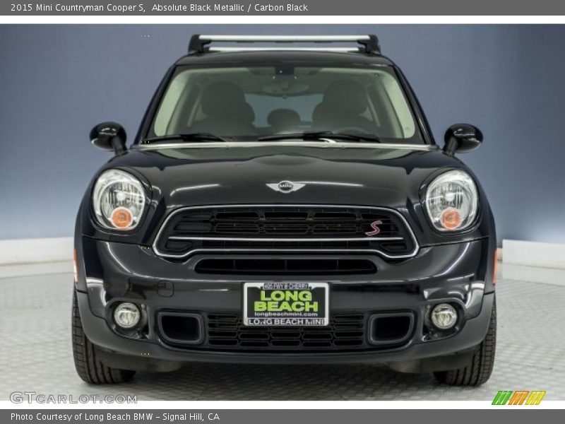 Absolute Black Metallic / Carbon Black 2015 Mini Countryman Cooper S