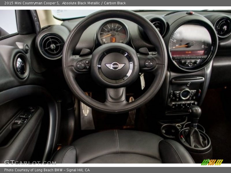 Absolute Black Metallic / Carbon Black 2015 Mini Countryman Cooper S