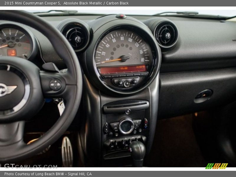 Absolute Black Metallic / Carbon Black 2015 Mini Countryman Cooper S