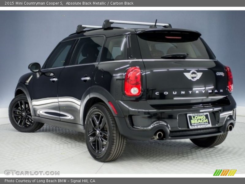 Absolute Black Metallic / Carbon Black 2015 Mini Countryman Cooper S