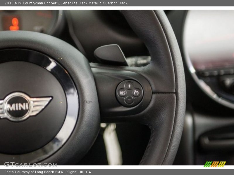 Absolute Black Metallic / Carbon Black 2015 Mini Countryman Cooper S