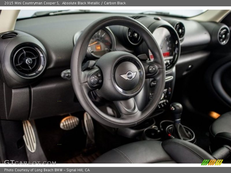 Absolute Black Metallic / Carbon Black 2015 Mini Countryman Cooper S