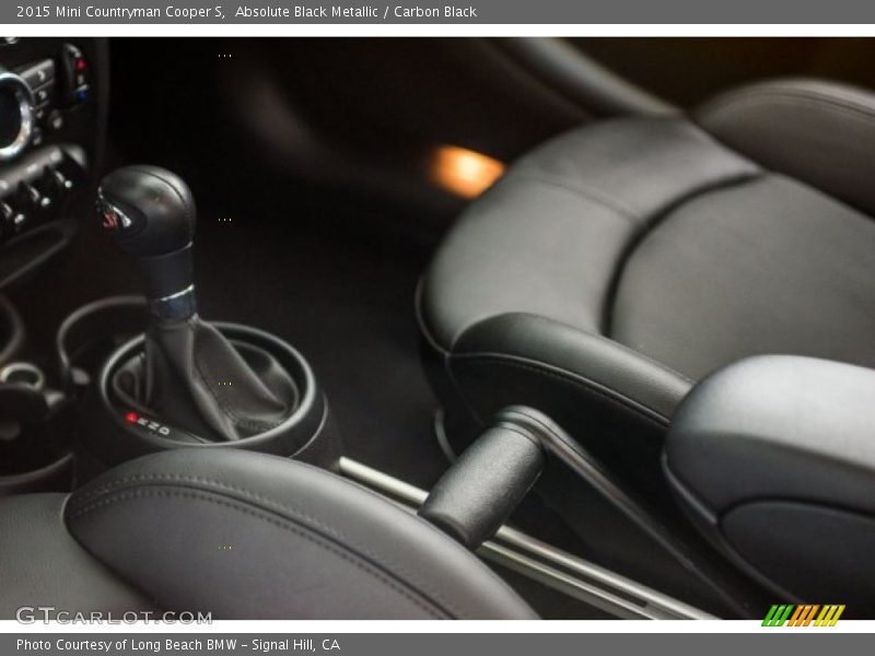 Absolute Black Metallic / Carbon Black 2015 Mini Countryman Cooper S