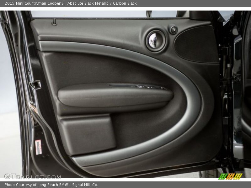Absolute Black Metallic / Carbon Black 2015 Mini Countryman Cooper S