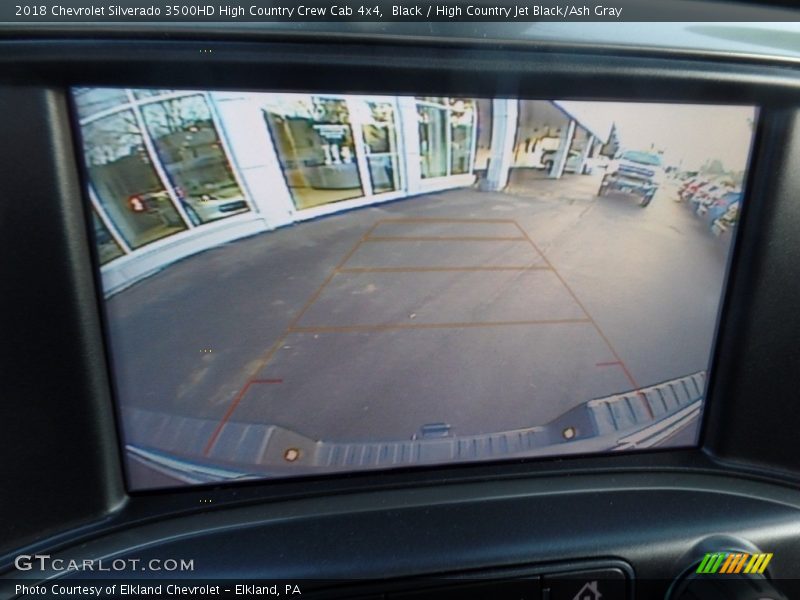 Black / High Country Jet Black/Ash Gray 2018 Chevrolet Silverado 3500HD High Country Crew Cab 4x4