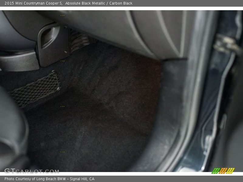 Absolute Black Metallic / Carbon Black 2015 Mini Countryman Cooper S