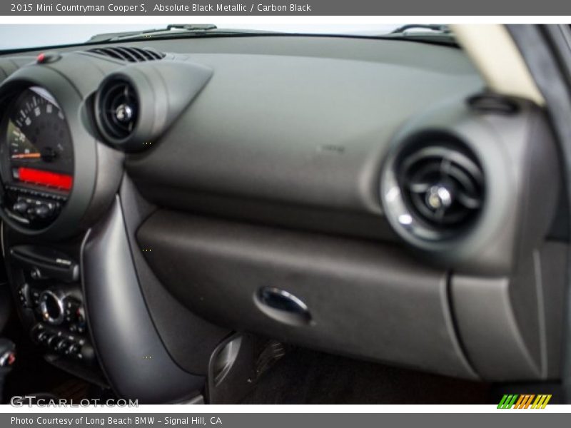 Absolute Black Metallic / Carbon Black 2015 Mini Countryman Cooper S