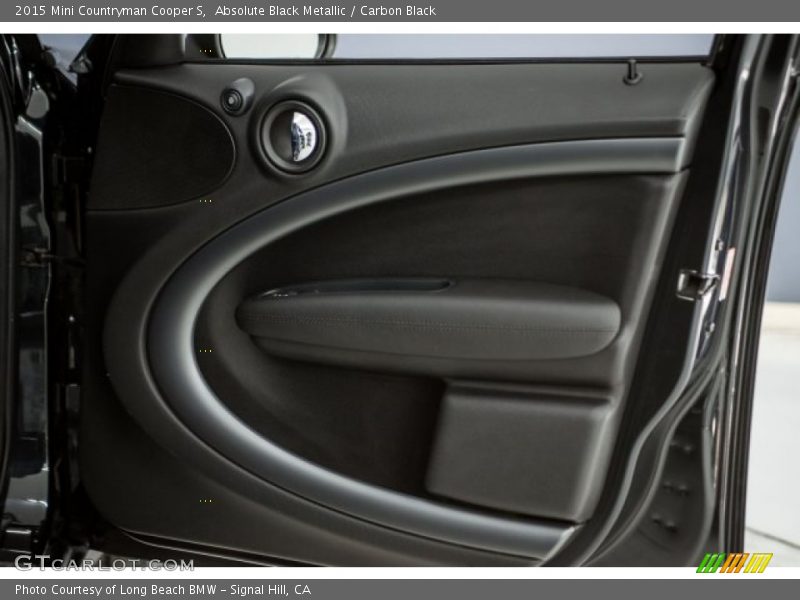 Absolute Black Metallic / Carbon Black 2015 Mini Countryman Cooper S