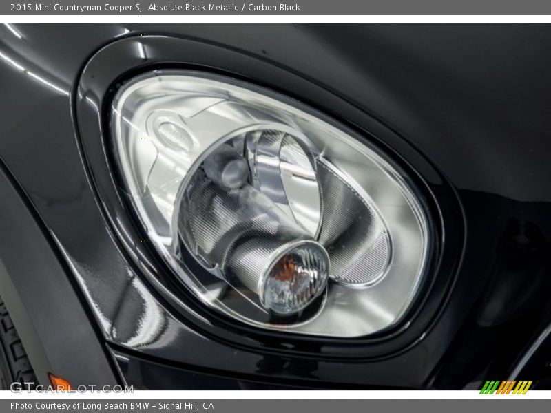 Absolute Black Metallic / Carbon Black 2015 Mini Countryman Cooper S