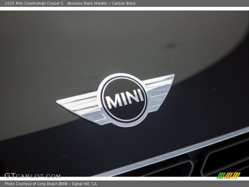 Absolute Black Metallic / Carbon Black 2015 Mini Countryman Cooper S