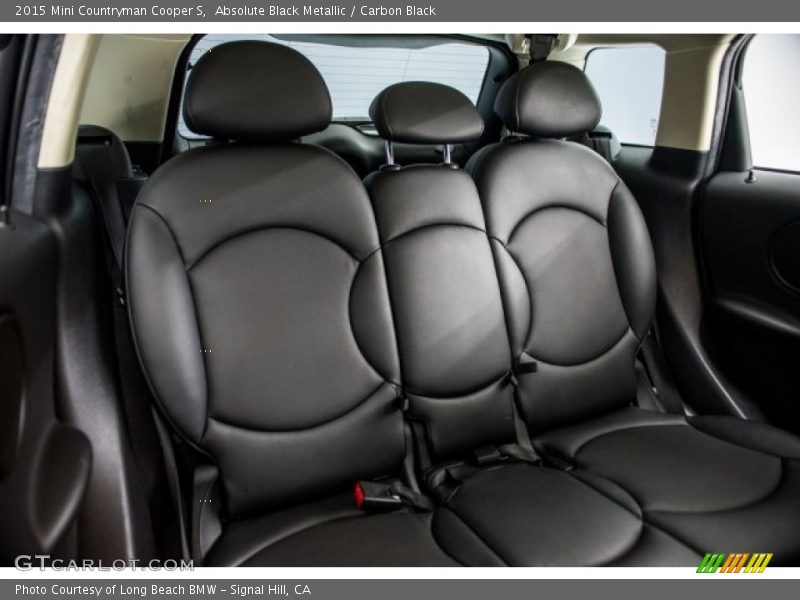 Absolute Black Metallic / Carbon Black 2015 Mini Countryman Cooper S