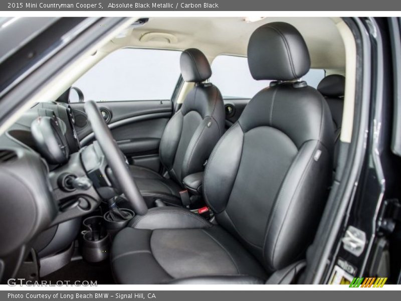 Absolute Black Metallic / Carbon Black 2015 Mini Countryman Cooper S