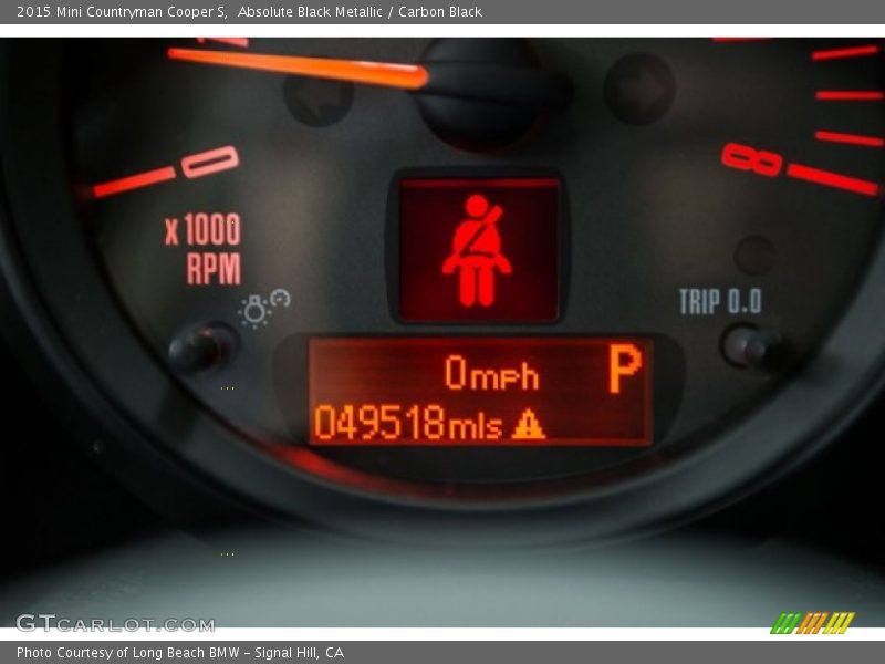 Absolute Black Metallic / Carbon Black 2015 Mini Countryman Cooper S