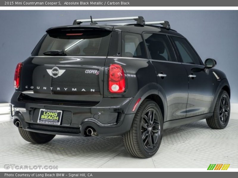 Absolute Black Metallic / Carbon Black 2015 Mini Countryman Cooper S