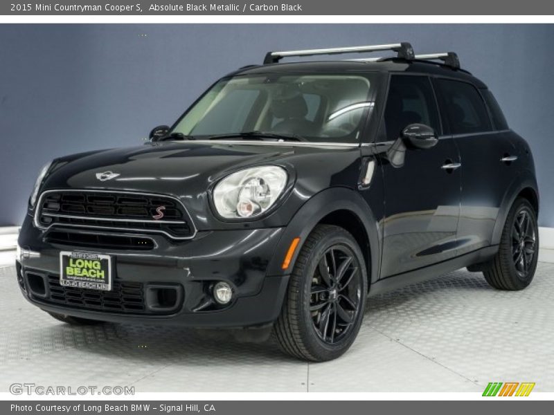 Absolute Black Metallic / Carbon Black 2015 Mini Countryman Cooper S