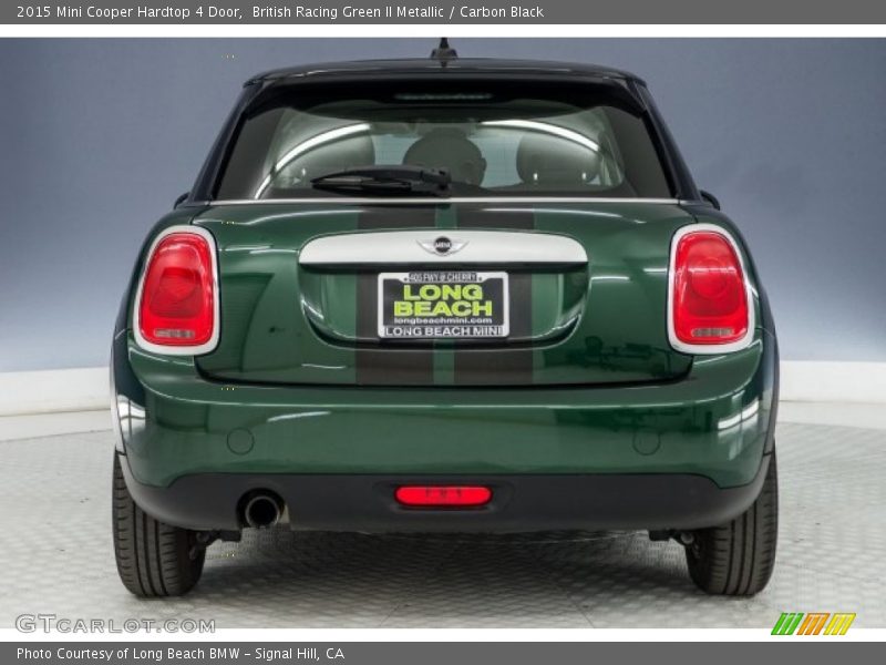 British Racing Green II Metallic / Carbon Black 2015 Mini Cooper Hardtop 4 Door