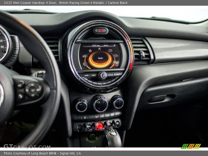 British Racing Green II Metallic / Carbon Black 2015 Mini Cooper Hardtop 4 Door