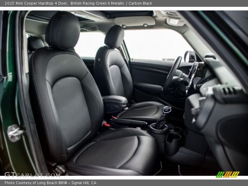 British Racing Green II Metallic / Carbon Black 2015 Mini Cooper Hardtop 4 Door