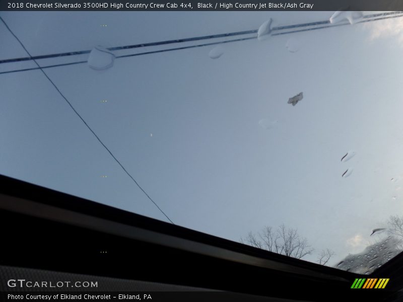 Black / High Country Jet Black/Ash Gray 2018 Chevrolet Silverado 3500HD High Country Crew Cab 4x4