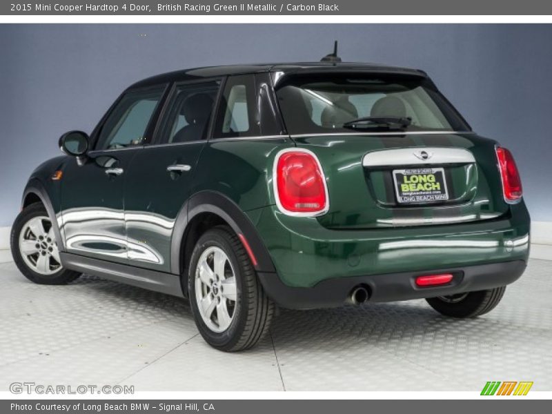British Racing Green II Metallic / Carbon Black 2015 Mini Cooper Hardtop 4 Door