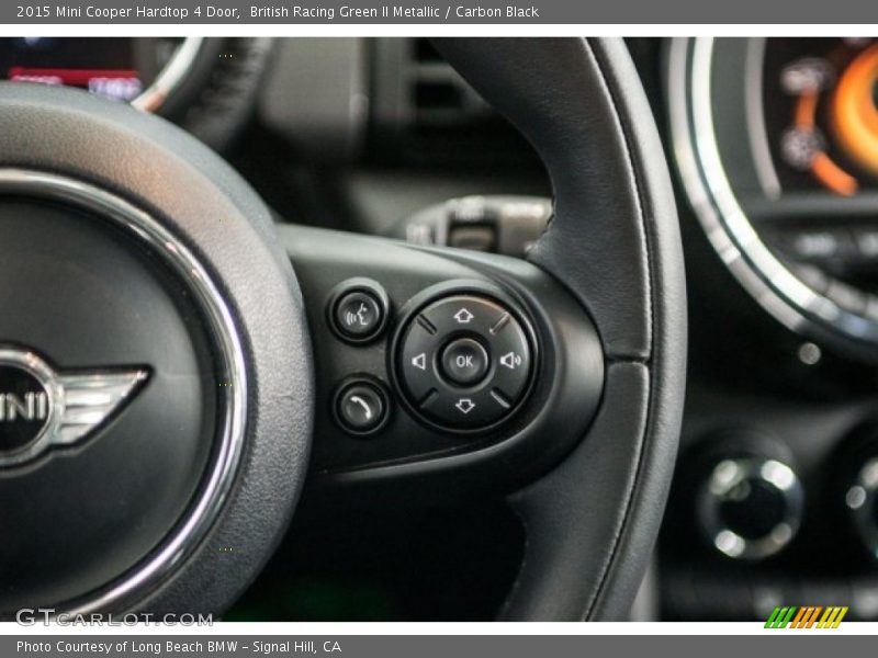 British Racing Green II Metallic / Carbon Black 2015 Mini Cooper Hardtop 4 Door