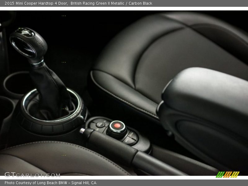 British Racing Green II Metallic / Carbon Black 2015 Mini Cooper Hardtop 4 Door