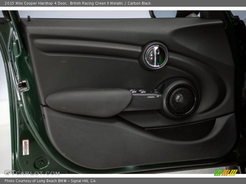 British Racing Green II Metallic / Carbon Black 2015 Mini Cooper Hardtop 4 Door