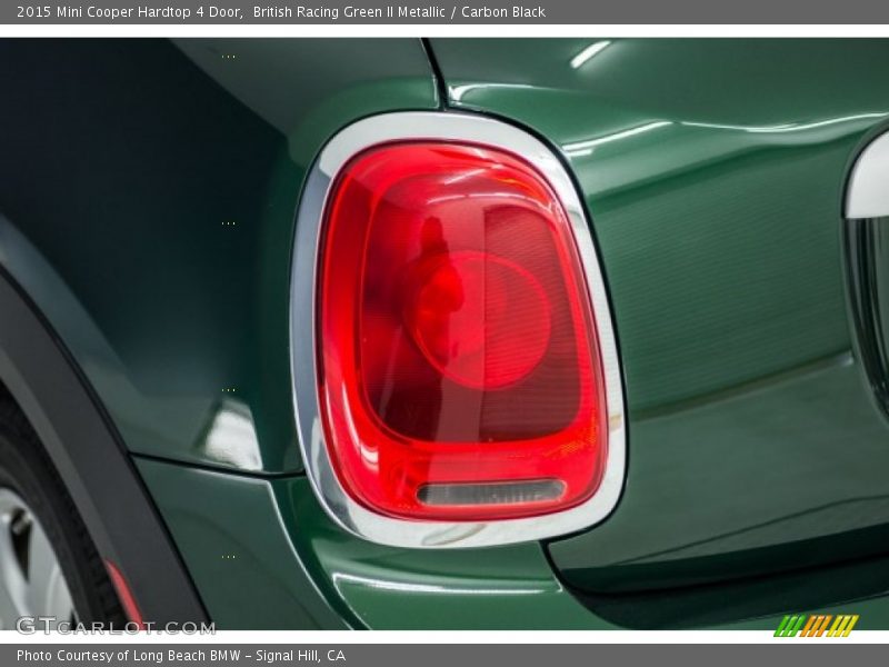 British Racing Green II Metallic / Carbon Black 2015 Mini Cooper Hardtop 4 Door