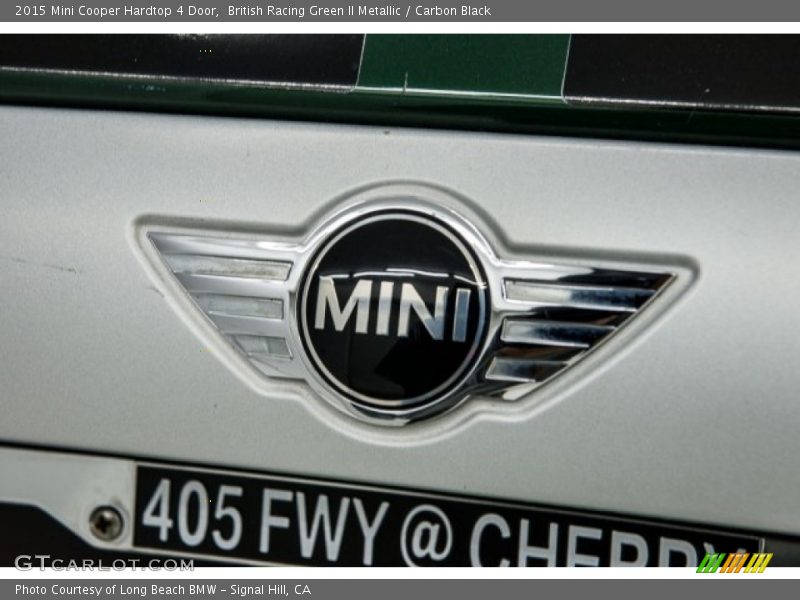 British Racing Green II Metallic / Carbon Black 2015 Mini Cooper Hardtop 4 Door