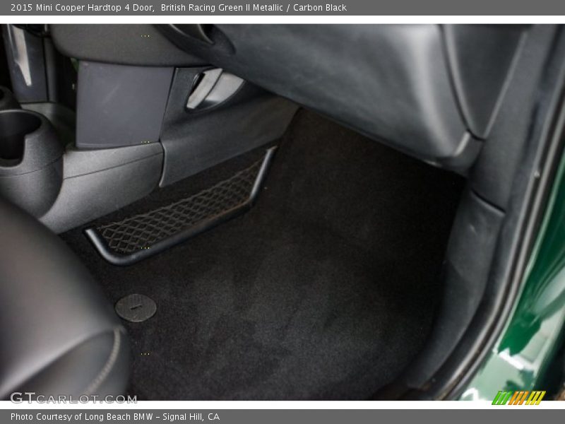 British Racing Green II Metallic / Carbon Black 2015 Mini Cooper Hardtop 4 Door