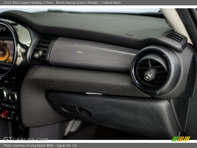British Racing Green II Metallic / Carbon Black 2015 Mini Cooper Hardtop 4 Door