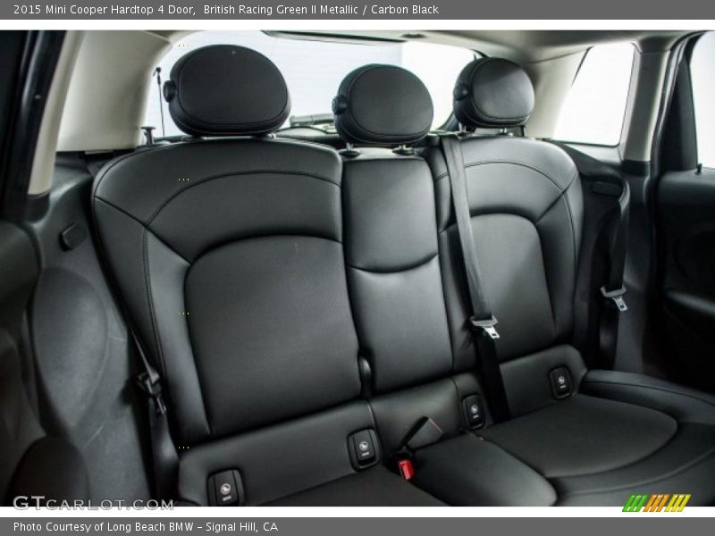 British Racing Green II Metallic / Carbon Black 2015 Mini Cooper Hardtop 4 Door