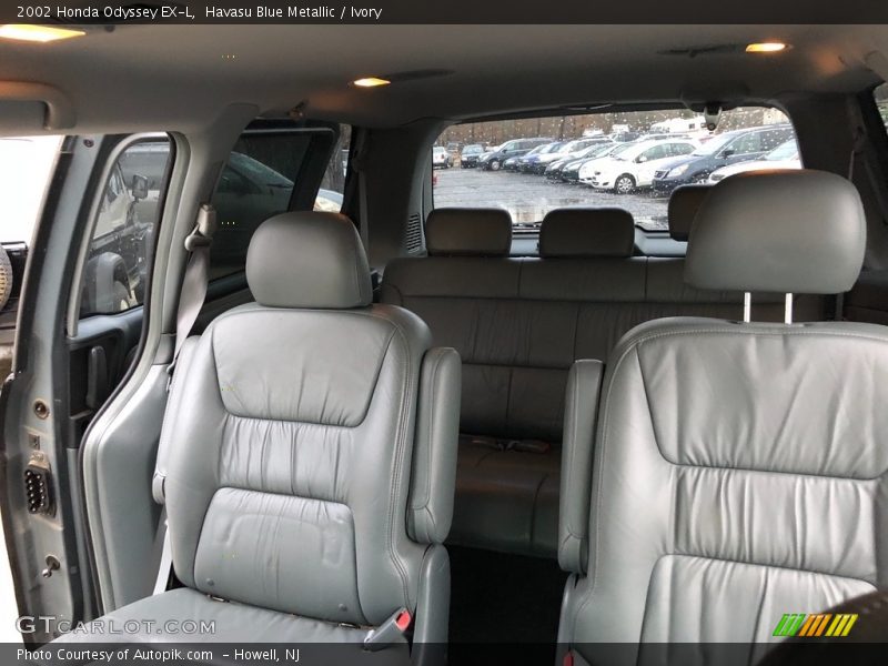 Havasu Blue Metallic / Ivory 2002 Honda Odyssey EX-L