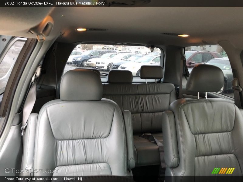 Havasu Blue Metallic / Ivory 2002 Honda Odyssey EX-L
