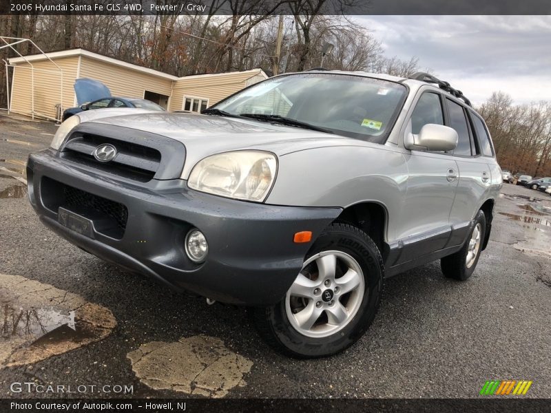 Pewter / Gray 2006 Hyundai Santa Fe GLS 4WD