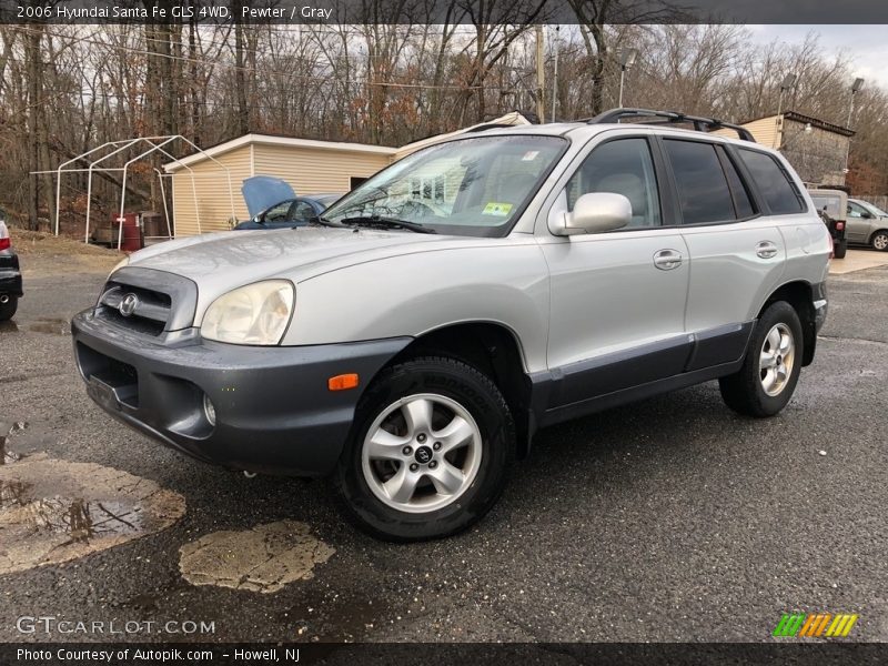 Pewter / Gray 2006 Hyundai Santa Fe GLS 4WD