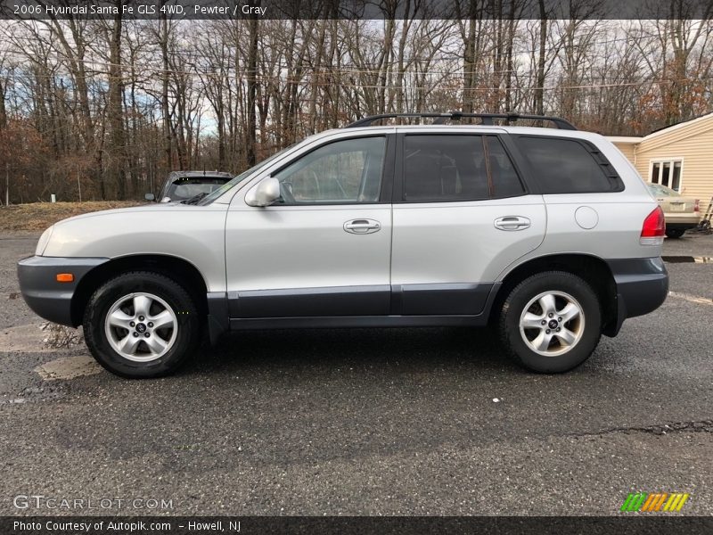 Pewter / Gray 2006 Hyundai Santa Fe GLS 4WD