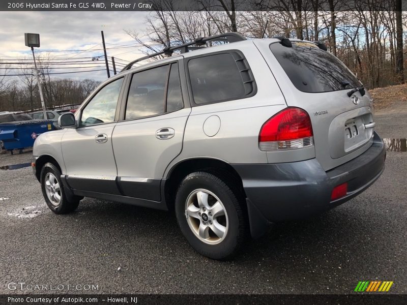 Pewter / Gray 2006 Hyundai Santa Fe GLS 4WD