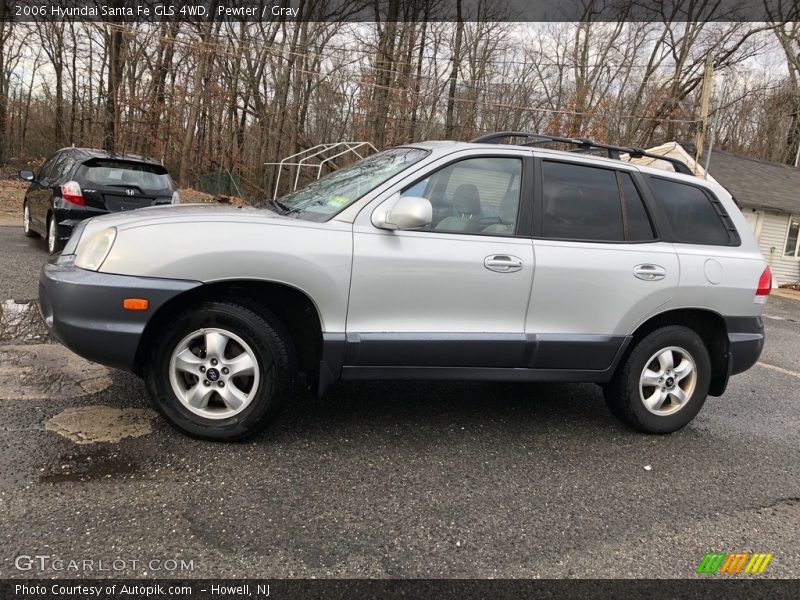 Pewter / Gray 2006 Hyundai Santa Fe GLS 4WD