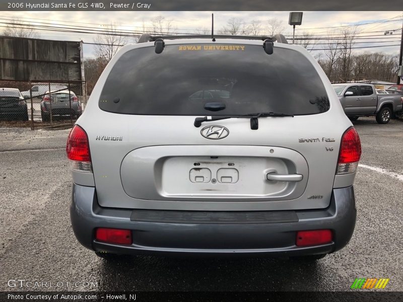 Pewter / Gray 2006 Hyundai Santa Fe GLS 4WD