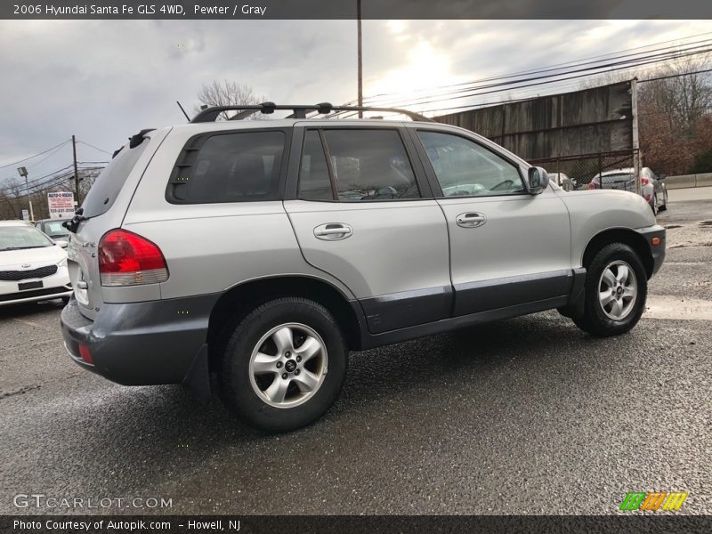 Pewter / Gray 2006 Hyundai Santa Fe GLS 4WD