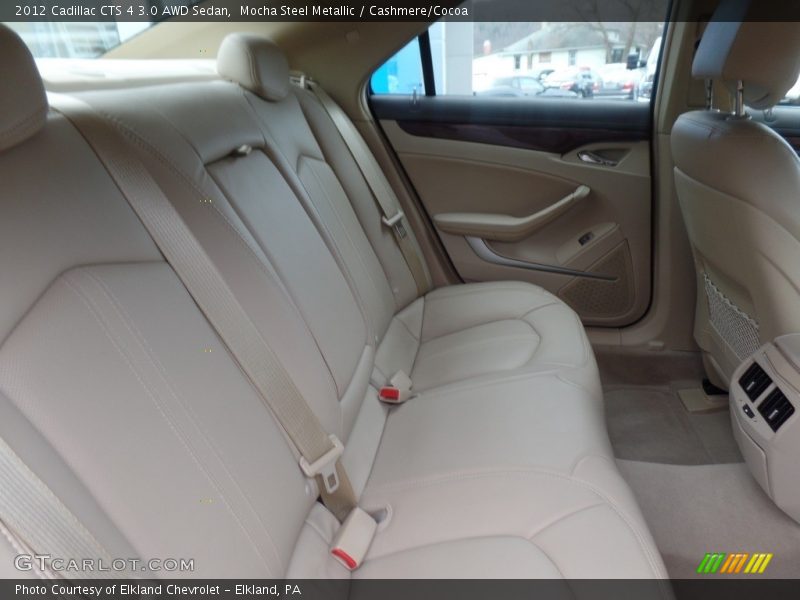 Mocha Steel Metallic / Cashmere/Cocoa 2012 Cadillac CTS 4 3.0 AWD Sedan