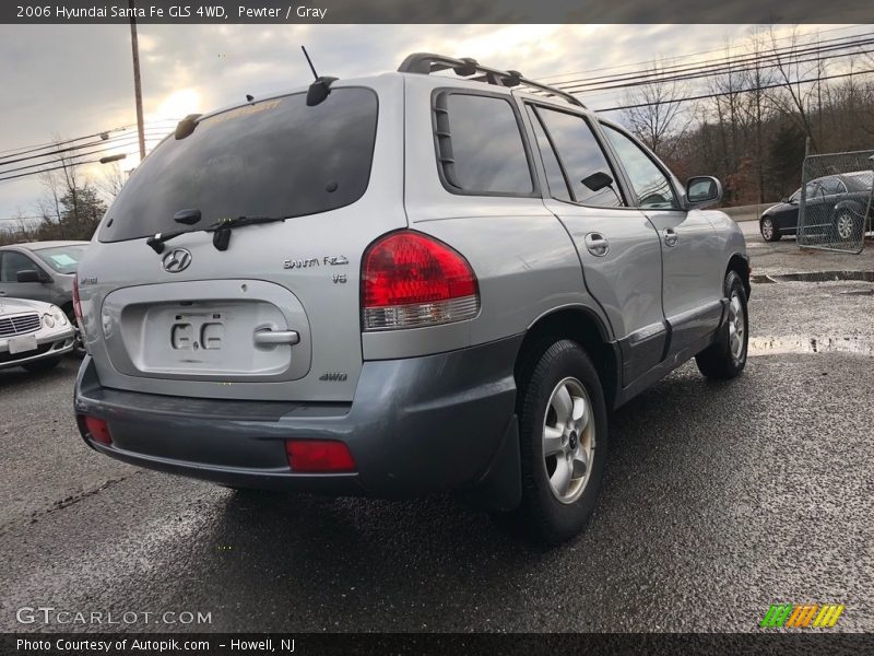 Pewter / Gray 2006 Hyundai Santa Fe GLS 4WD