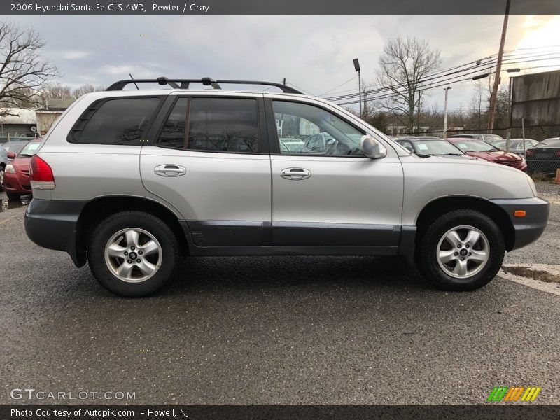 Pewter / Gray 2006 Hyundai Santa Fe GLS 4WD