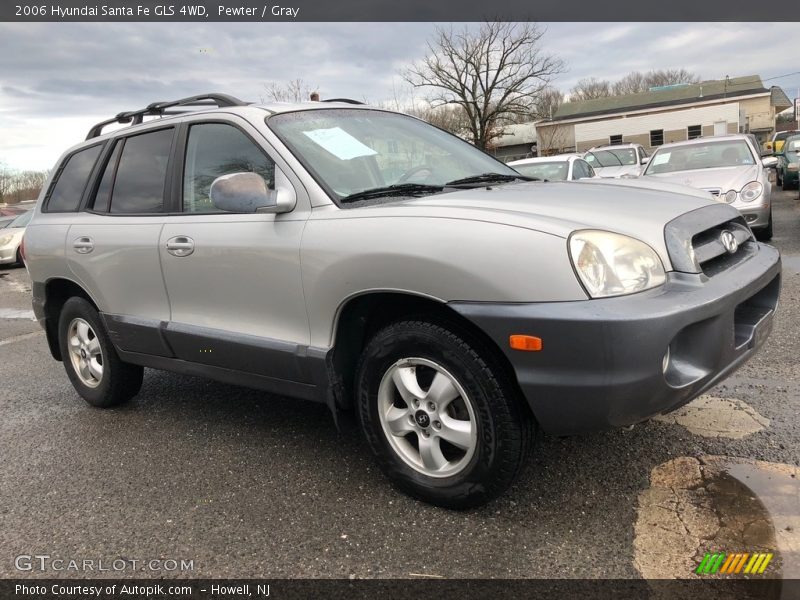 Pewter / Gray 2006 Hyundai Santa Fe GLS 4WD