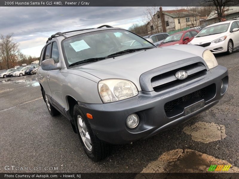 Pewter / Gray 2006 Hyundai Santa Fe GLS 4WD